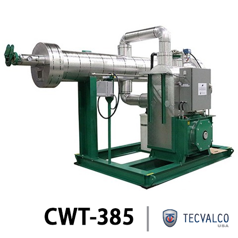 CWT Pipeline Heater - .Model 385 - Pipeline Heaters